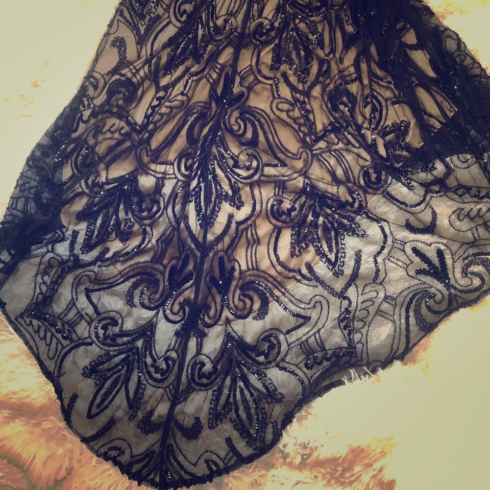 SCALA Prom Formal Beaded Dress